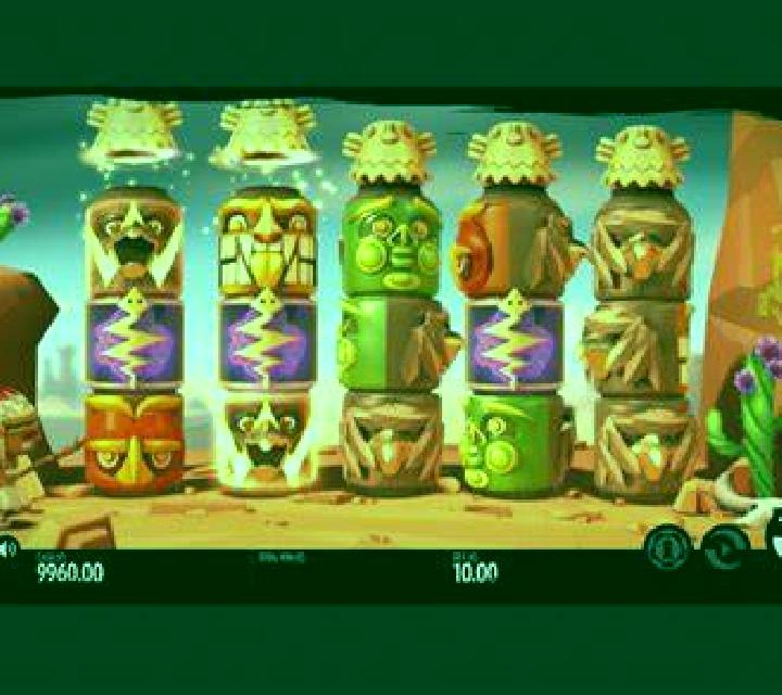 10 Santa’s Reindeers online slot