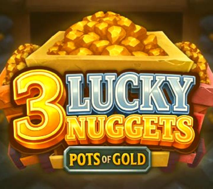 3 Lucky Nuggets online slot