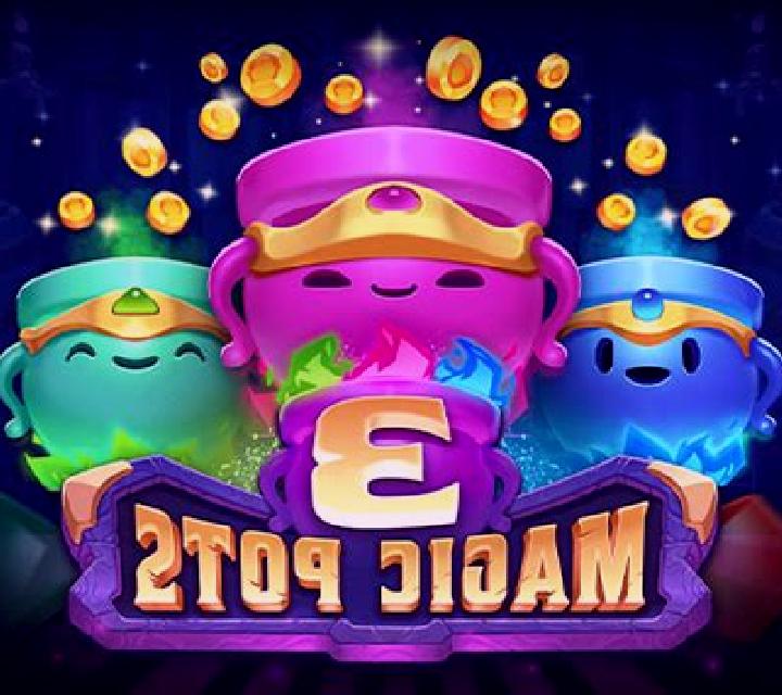 3 Magic Pots slot game