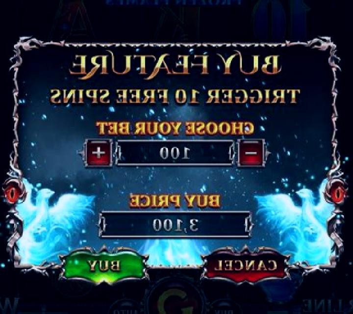 3 Merry Pines Hold and Win slot machine