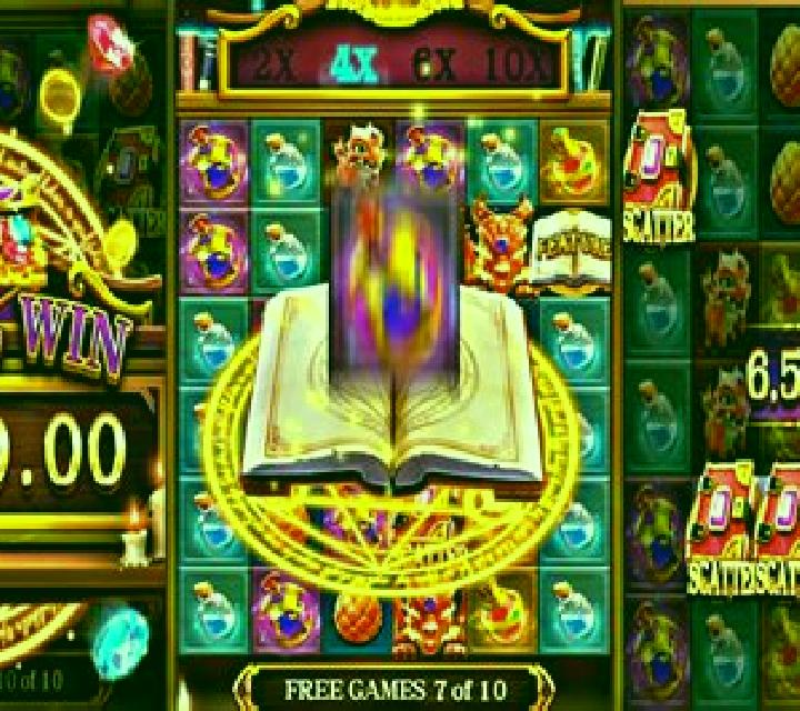 Bon Bomb Luxpots slot game