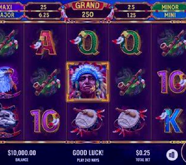 Dragon Fortunes slot game