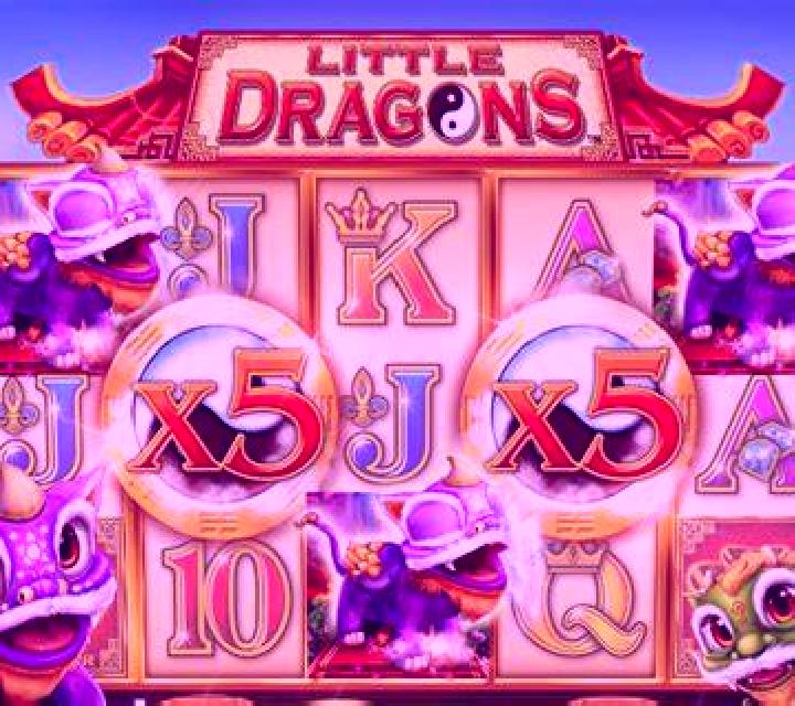 Dragon Treasures online slot