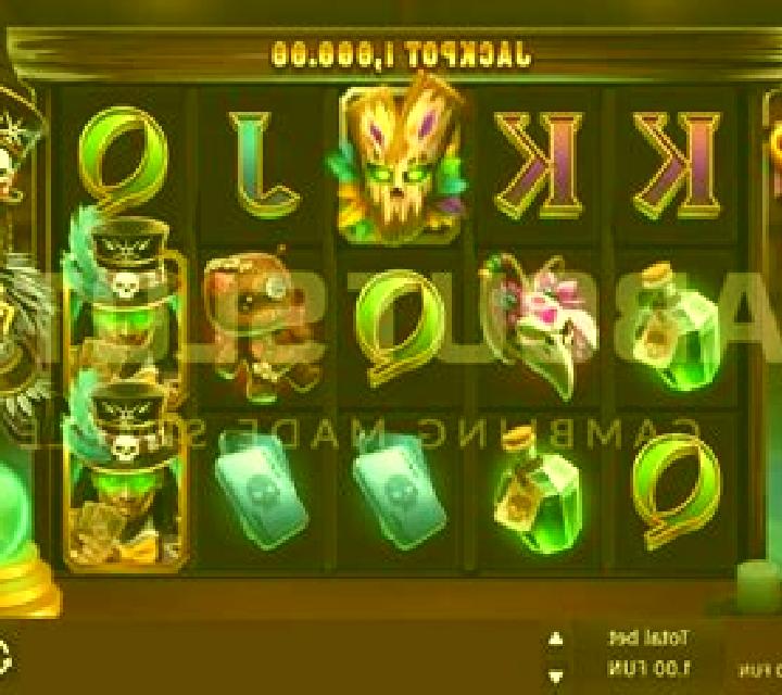 Endless Treasures slot machine