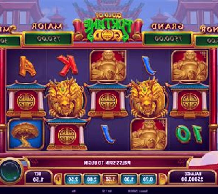 Fairground 60k slot machine