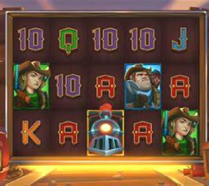 Four Horsemen slot game