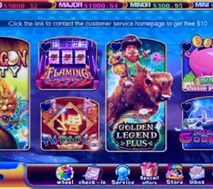 Golden Amazon slot