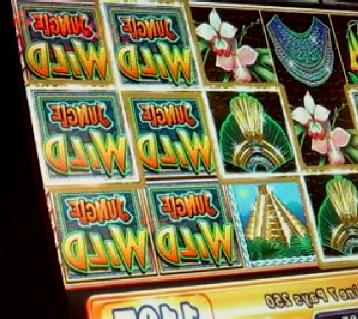 Jenson Matlock and the Gold Peacock slot