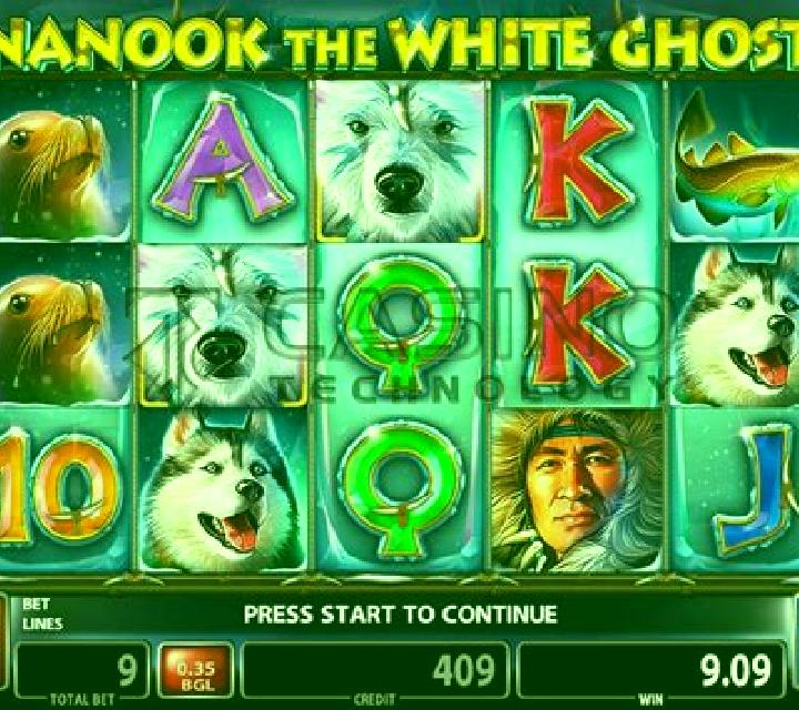 Olympian Candy slot machine