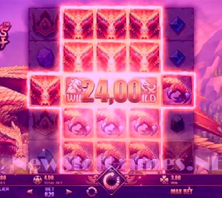 Outlaw Saloon slot machine