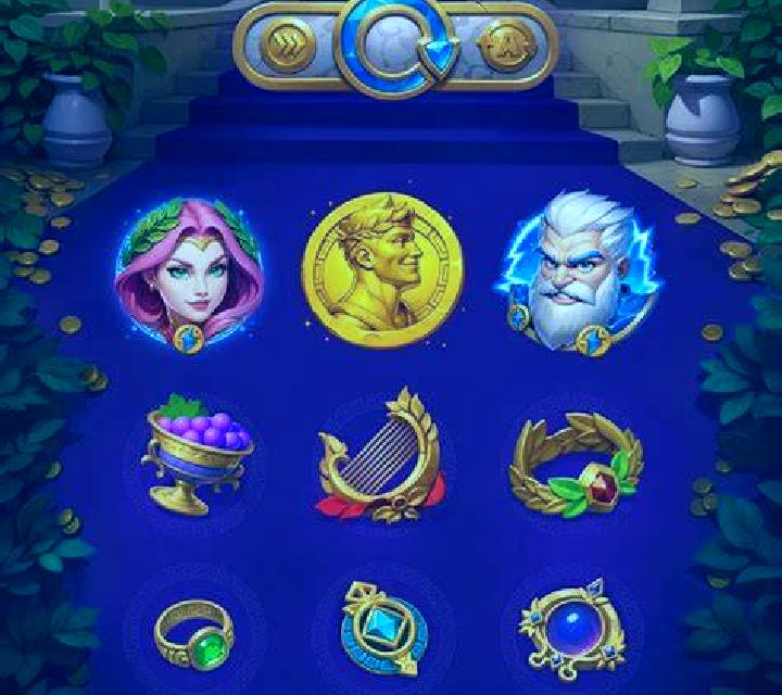 Ozashiki Spin slot machine
