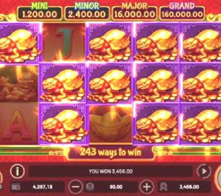 Paw of the Nile online slot