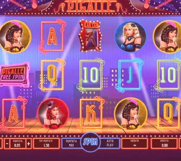 Pigalle slot