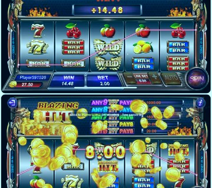 Sabres and Swords Charge Gigablox online slot