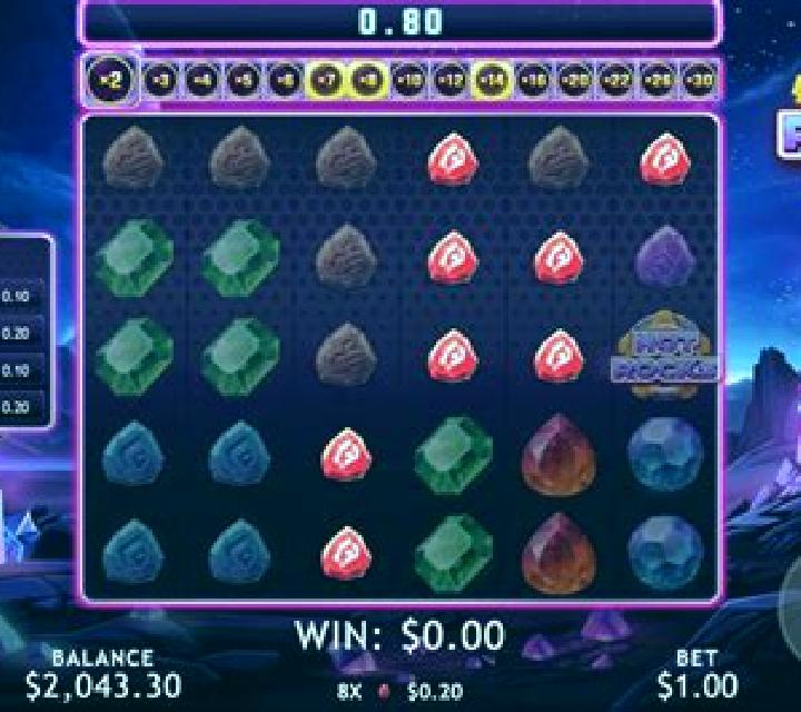 Space Rocks slot machine