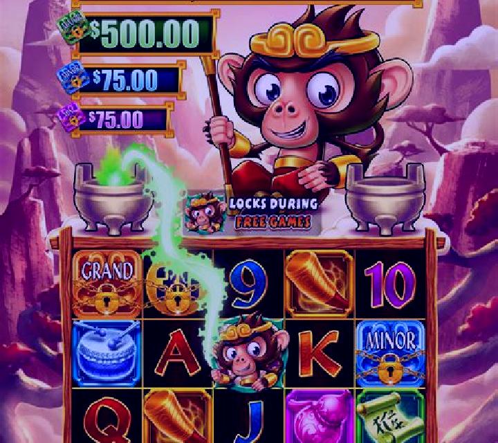 Temple of Fire slot