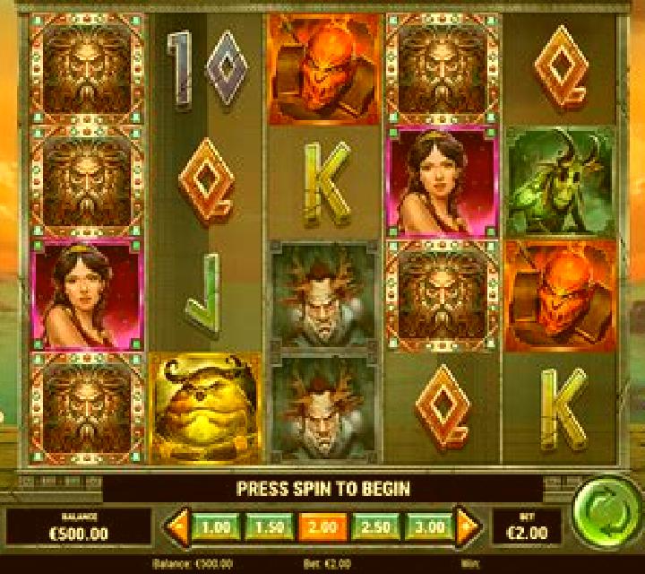 The Neon Samurai Capture slot machine