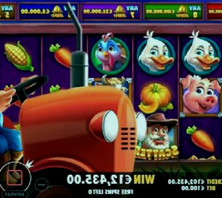 Wolf Peak slot game